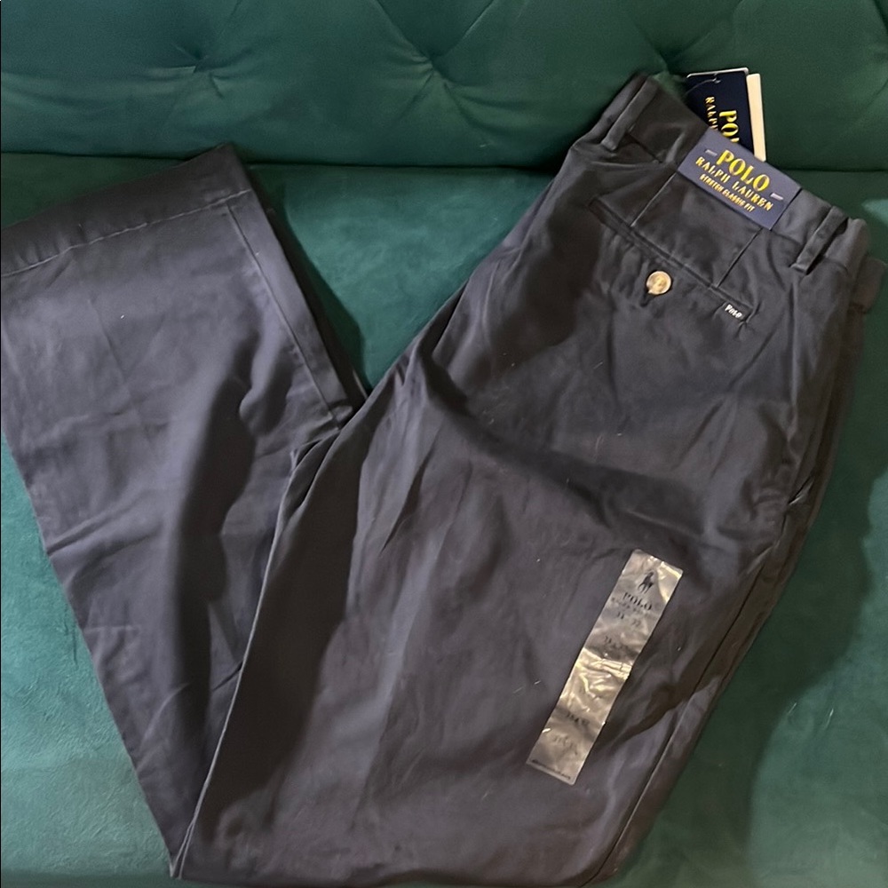 Polo by Ralph Lauren Men's Black Pants
